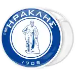 Μπλέ Κονκάρδα Ηρακλής μπλέ άσπρος κύκλος