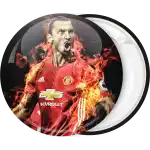 Αθλητική κονκάρδα Zlatan Ibrahimović face