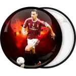 Αθλητική κονκάρδα Zlatan Ibrahimović