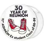 Reunion badge button All Star
