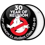 Badge button Reunion Ghost buster classic