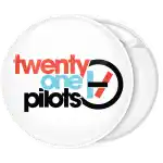 Twenty One Pilots  badge button