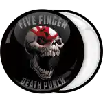 Five finger Death Punch Badge button