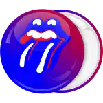 Κονκάρδα Rolling Stones rock blue