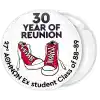 Reunion Badge button All Star