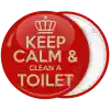 &Kappa;&omicron;&nu;&kappa;ά&rho;&delta;&alpha; &gamma;&iota;&alpha; bachelor &gamma;&alpha;&mu;&pi;&rho;&omicron;ύ Keep Calm and Clean a toilet