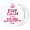 &Kappa;&omicron;&nu;&kappa;ά&rho;&delta;&alpha; Keep Calm and Get your Bachelorette On