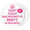 &Kappa;&omicron;&nu;&kappa;ά&rho;&delta;&alpha; Keep Calm Bachelorette party in Progress lips