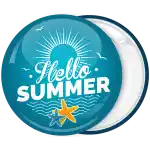 &Kappa;&alpha;&lambda;&omicron;&kappa;&alpha;&iota;&rho;&iota;&nu;ή &kappa;&omicron;&nu;&kappa;ά&rho;&delta;&alpha; Hello Summer