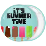 &Mu;&pi;&lambda;έ &Kappa;&omicron;&nu;&kappa;ά&rho;&delta;&alpha; &mu;&epsilon; &pi;&alpha;&gamma;&omega;&tau;ά Its summer time