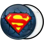 &Kappa;&omicron;&nu;&kappa;ά&rho;&delta;&alpha; Superman classic broken