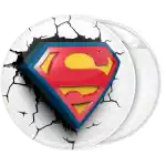 &Kappa;&omicron;&nu;&kappa;ά&rho;&delta;&alpha; &lambda;&epsilon;&upsilon;&kappa;ή Superman classic broken 3D