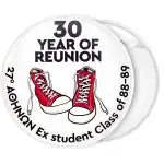 Reunion Badge button All Star