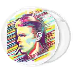 &Kappa;&omicron;&nu;&kappa;ά&rho;&delta;&alpha; David Bowie face art