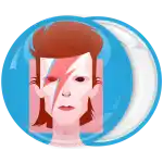 &Kappa;&omicron;&nu;&kappa;ά&rho;&delta;&alpha; David Bowie &tau;&epsilon;&tau;&rho;ά&gamma;&omega;&nu;&omicron; &pi;&rho;ό&sigma;&omega;&pi;&omicron; &alpha;&sigma;&tau;&rho;&alpha;&pi;ή