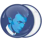 &Kappa;&omicron;&nu;&kappa;ά&rho;&delta;&alpha; David Bowie face &mu;&pi;&lambda;έ