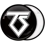 &Kappa;&omicron;&nu;&kappa;ά&rho;&delta;&alpha; Twisted Sister logo