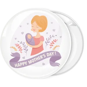 &Kappa;&omicron;&nu;&kappa;ά&rho;&delta;&alpha; Happy Mothers Day baby