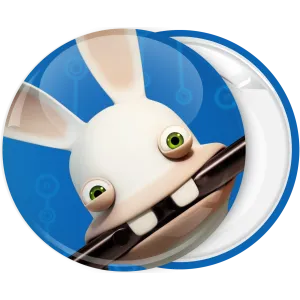 &Kappa;&omicron;&nu;&kappa;ά&rho;&delta;&alpha; Rayman Raving Rabbids face