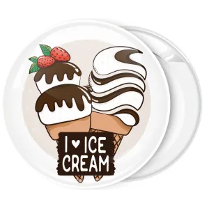 &Kappa;&omicron;&nu;&kappa;ά&rho;&delta;&alpha; I Love ice cream