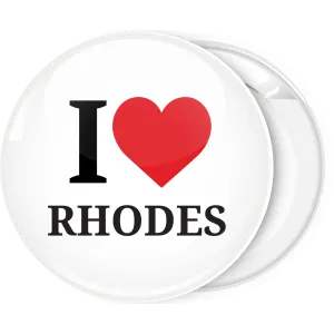 &Sigma;&omicron;&upsilon;&beta;&epsilon;&nu;ί&rho; &kappa;&omicron;&nu;&kappa;ά&rho;&delta;&alpha; I Love Rhodes