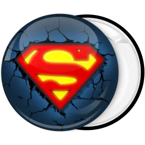 &Kappa;&omicron;&nu;&kappa;ά&rho;&delta;&alpha; Superman classic broken