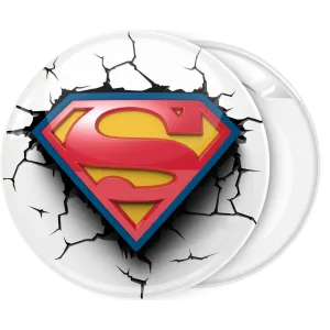 &Kappa;&omicron;&nu;&kappa;ά&rho;&delta;&alpha; &lambda;&epsilon;&upsilon;&kappa;ή Superman classic broken 