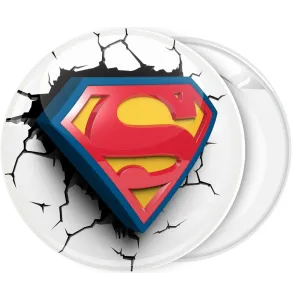 &Kappa;&omicron;&nu;&kappa;ά&rho;&delta;&alpha; &lambda;&epsilon;&upsilon;&kappa;ή Superman classic broken 3D