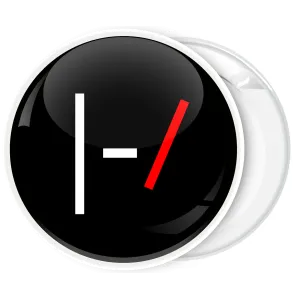 K&omicron;&nu;&kappa;ά&rho;&delta;&alpha; Twenty One Pilots logo &alpha;&sigma;&pi;&rho;ό&mu;&alpha;&upsilon;&rho;&omicron;