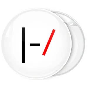 K&omicron;&nu;&kappa;ά&rho;&delta;&alpha; Twenty One Pilots logo &lambda;&epsilon;&upsilon;&kappa;ή