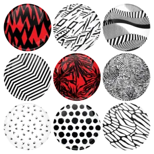&Sigma;&epsilon;&tau; &kappa;&omicron;&nu;&kappa;ά&rho;&delta;&epsilon;&sigmaf; patterns Twenty One Pilots