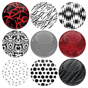 &Sigma;&epsilon;&tau; &kappa;&omicron;&nu;&kappa;ά&rho;&delta;&epsilon;&sigmaf; patterns Twenty One Pilots