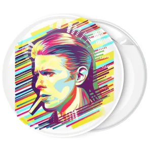 &Kappa;&omicron;&nu;&kappa;ά&rho;&delta;&alpha; David Bowie face art