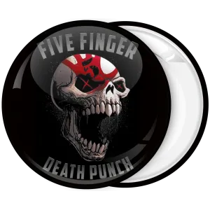 &Kappa;&omicron;&nu;&kappa;ά&rho;&delta;&alpha; Five finger Death Punch