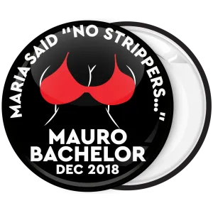 &Kappa;&omicron;&nu;&kappa;ά&rho;&delta;&alpha; &gamma;&iota;&alpha; bachelor &gamma;&alpha;&mu;&pi;&rho;&omicron;ύ No Strippers &kappa;ό&kappa;&kappa;&iota;&nu;&eta;