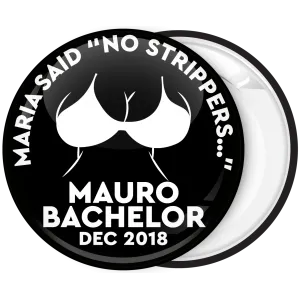 &Kappa;&omicron;&nu;&kappa;ά&rho;&delta;&alpha; &gamma;&iota;&alpha; bachelor &gamma;&alpha;&mu;&pi;&rho;&omicron;ύ No Strippers &mu;&alpha;ύ&rho;&eta;