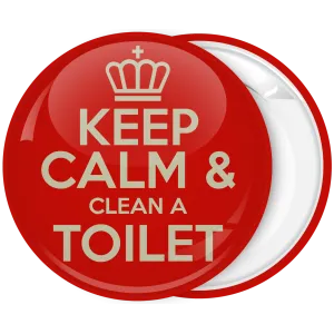 &Kappa;&omicron;&nu;&kappa;ά&rho;&delta;&alpha; &gamma;&iota;&alpha; bachelor &gamma;&alpha;&mu;&pi;&rho;&omicron;ύ Keep Calm and Clean a toilet