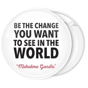 &Lambda;&epsilon;&upsilon;&kappa;ή &Kappa;&omicron;&nu;&kappa;ά&rho;&delta;&alpha; Be the change you want to see in the world