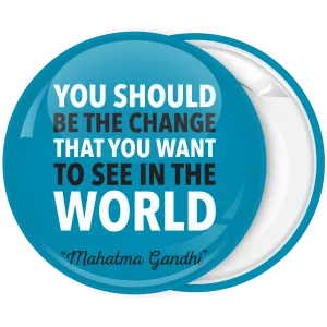 &Mu;&pi;&lambda;&epsilon; &Kappa;&omicron;&nu;&kappa;ά&rho;&delta;&alpha; Gandhi Quotes Horizontal 