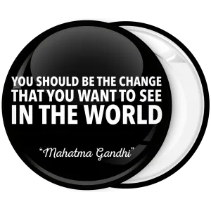 &Mu;&alpha;ύ&rho;&eta; &Kappa;&omicron;&nu;&kappa;ά&rho;&delta;&alpha; Gandhi Quotes Horizontal 