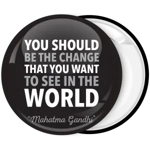 &Mu;&alpha;ύ&rho;&eta; &Kappa;&omicron;&nu;&kappa;ά&rho;&delta;&alpha; Gandhi Quotes