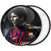 Αθλητική κονκάρδα Messi face