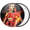 Αθλητική κονκάρδα Zlatan Ibrahimović face