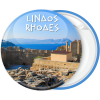 Τουριστική κονκάρδα Ακρόπολη Λίνδου Ρόδος