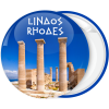Τουριστική κονκάρδα Ακρόπολη Λίνδου Ρόδος