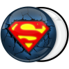 Κονκάρδα Superman classic broken