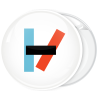 Kονκάρδα Twenty One Pilots logo bold