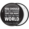 Μαύρη Κονκάρδα Gandhi Quotes