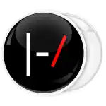 K&omicron;&nu;&kappa;ά&rho;&delta;&alpha; Twenty One Pilots logo &alpha;&sigma;&pi;&rho;ό&mu;&alpha;&upsilon;&rho;&omicron;