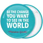 &Pi;&rho;ά&sigma;&iota;&nu;&eta; &Kappa;&omicron;&nu;&kappa;ά&rho;&delta;&alpha; Be the change you want to see in the world